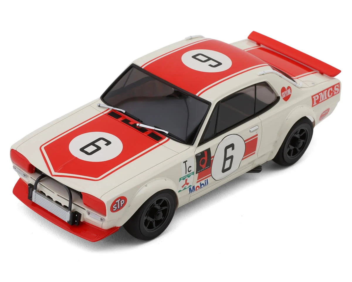 Kyosho MA-020 Mini-Z AWD ReadySet with Nissan Skyline 2000GT-R Body (Red)